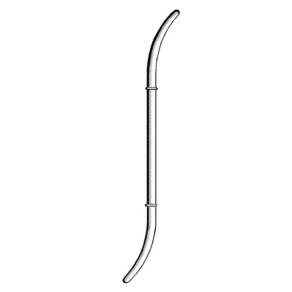 Dilator Uterine Hank #13/14 Stainless Steel Ea